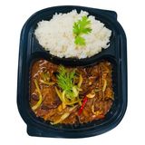Beef Stroganoff Platter
