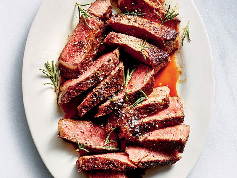 beef bacon