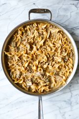 Beef Stroganoff