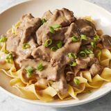 Beef Stroganoff