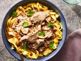 Beef Stroganoff