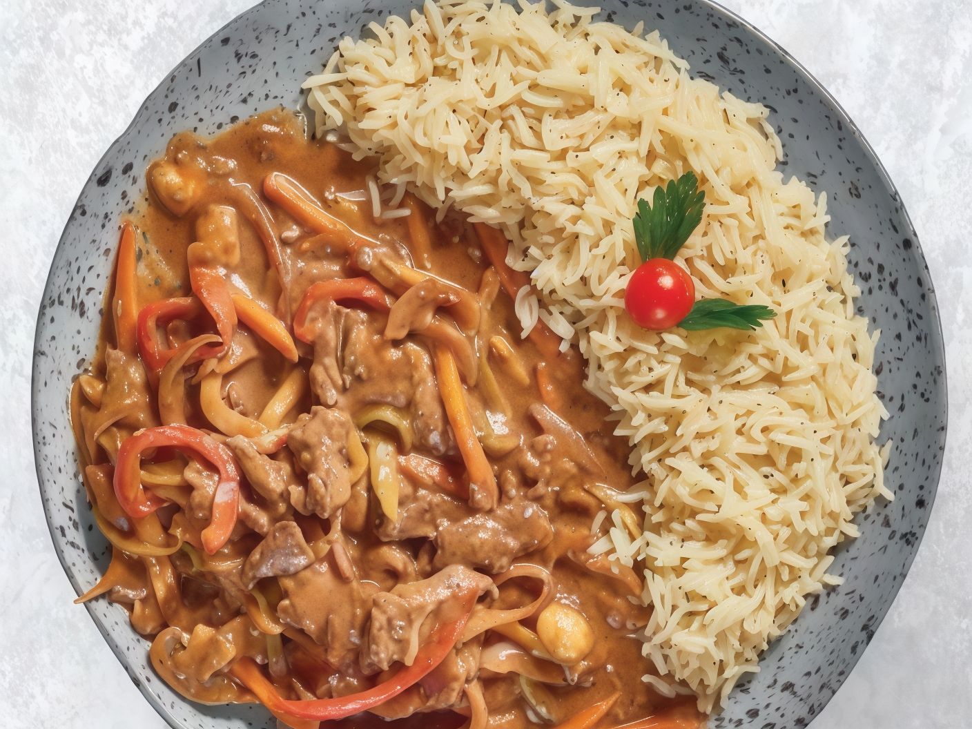 Beef Stroganoff