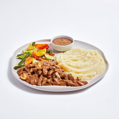 Beef Stroganoff
