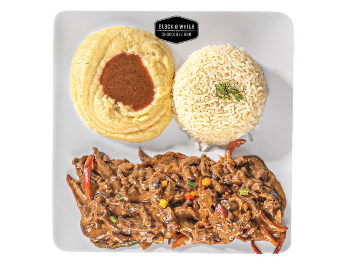 Beef Stroganoff