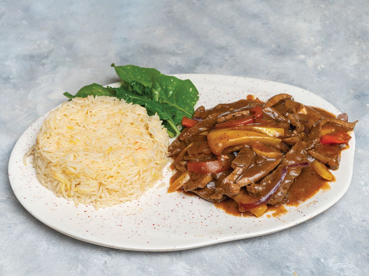 Beef Stroganoff