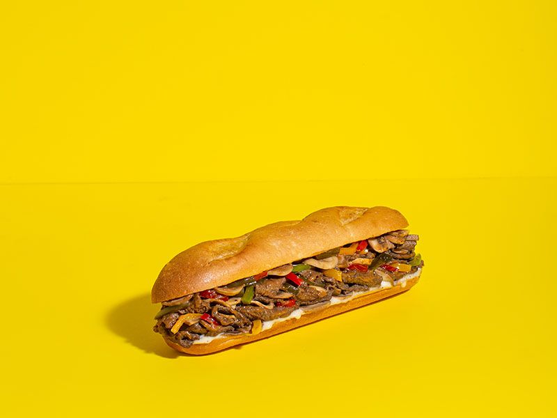 Beef Stroganoff Sandwich
