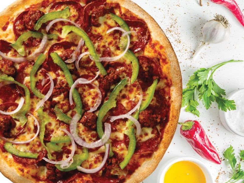 Beef Supreme Pizza