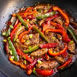 Chinese Spicy Beef Szechuan