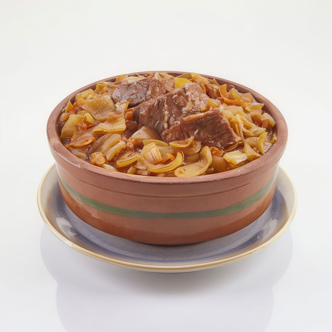 Beef Tajine With Onion