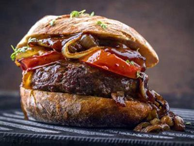 Cascada Burger Sandwich