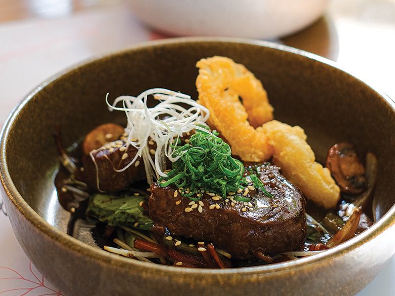 Beef Teriyaki