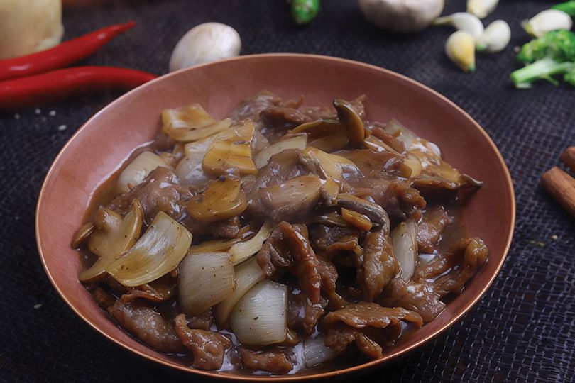 Beef Black Pepper