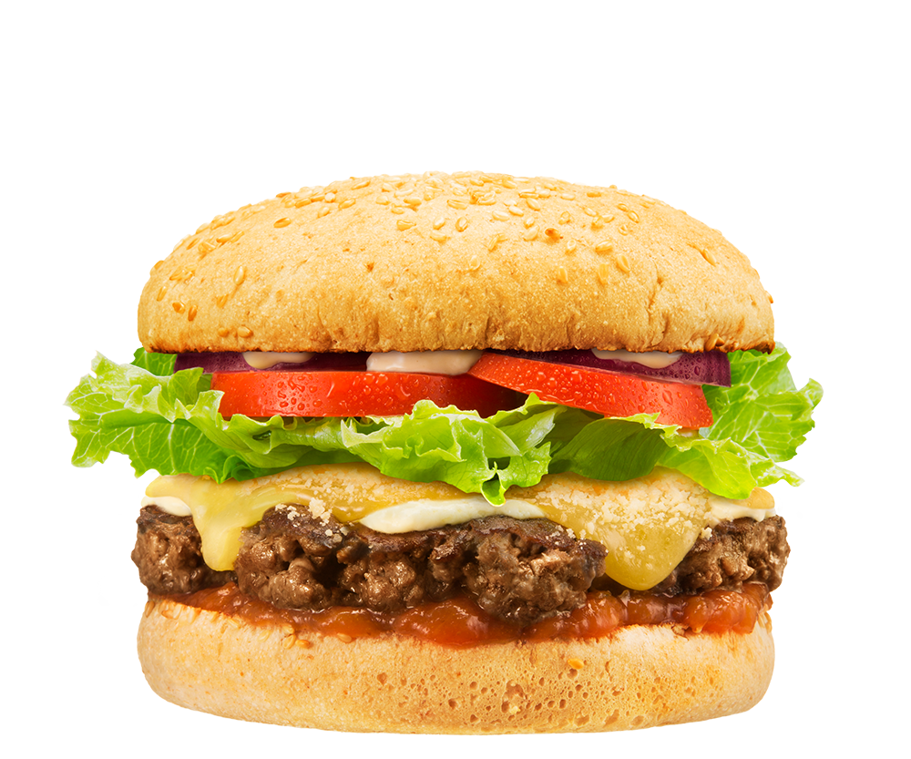 Cheese Burger Sandwich