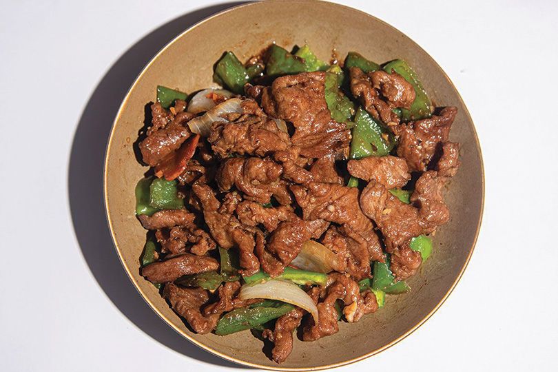 Beef Garlic