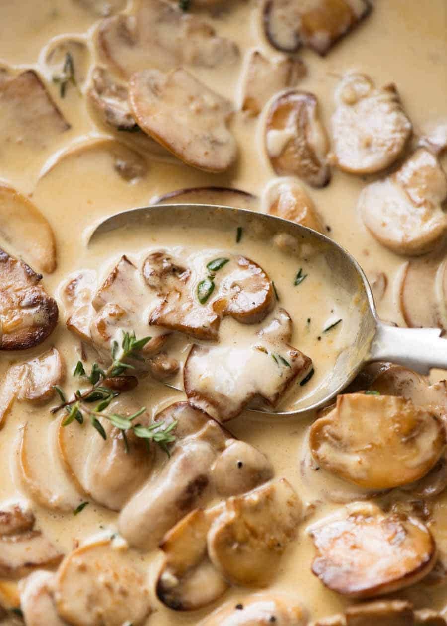 Mushroom Steak