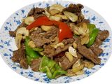 Beef With Mushrooms Platter
