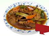 Beef With Oyster Sauce Platter
