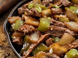 Beef With Oyster Sauce Platter