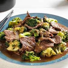Beef With Oyster Sauce Meal