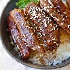 Beef With Teriyaki Sauce Meal