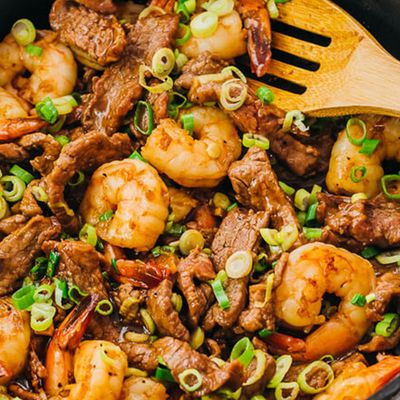 Beef and Shrimps