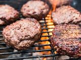 Extra 3 Ounce Beef burger