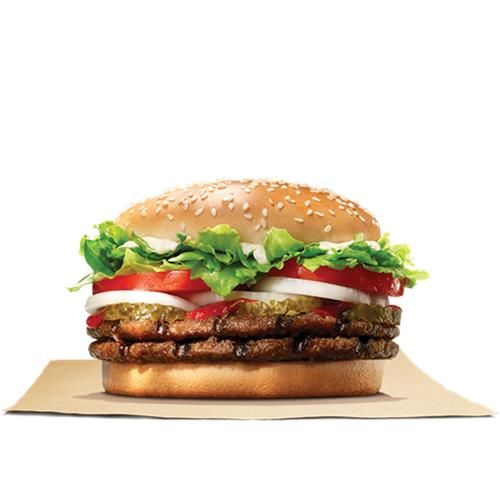 Double Beef Burger Sandwich