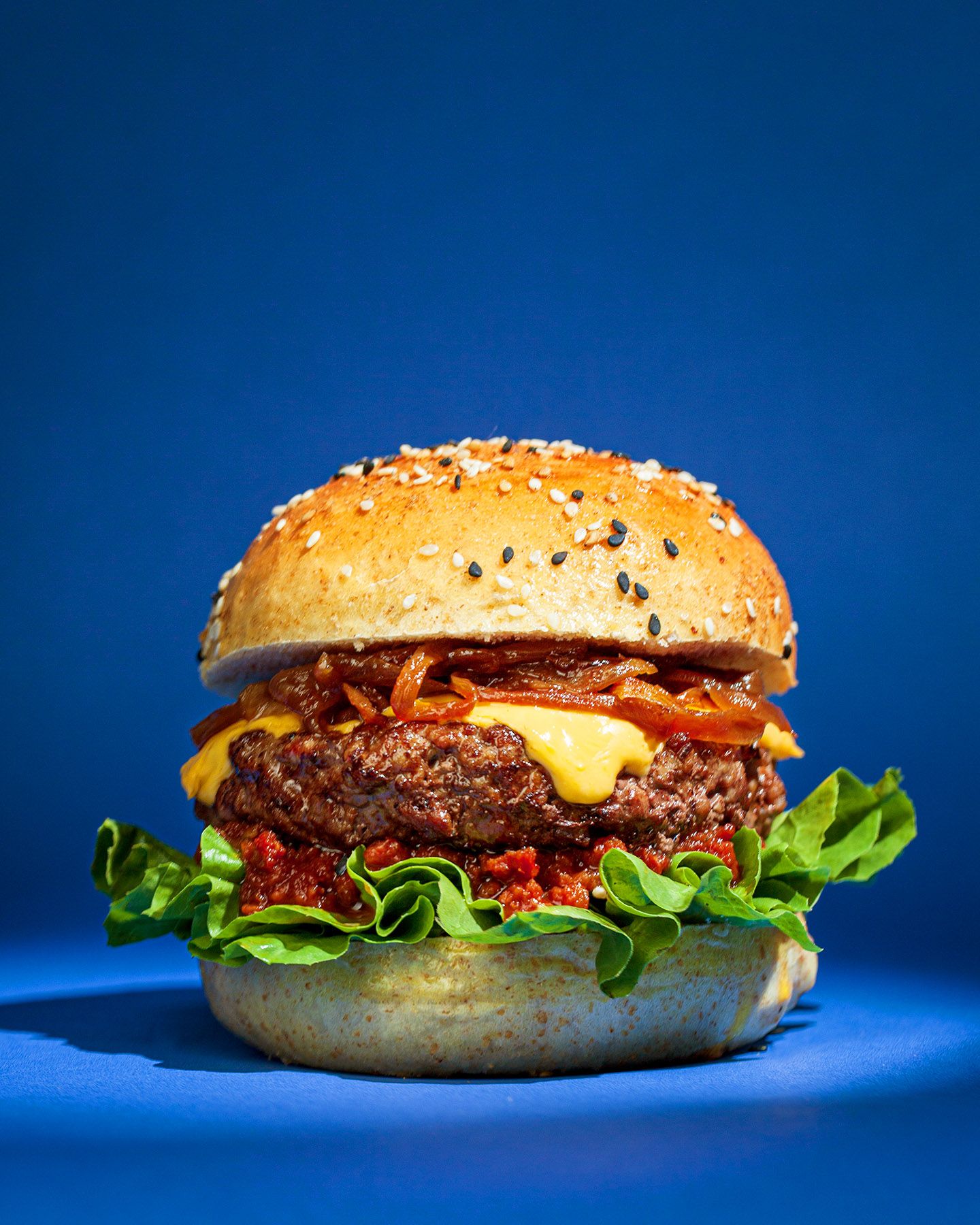 Onino Beef Burger Sandwich