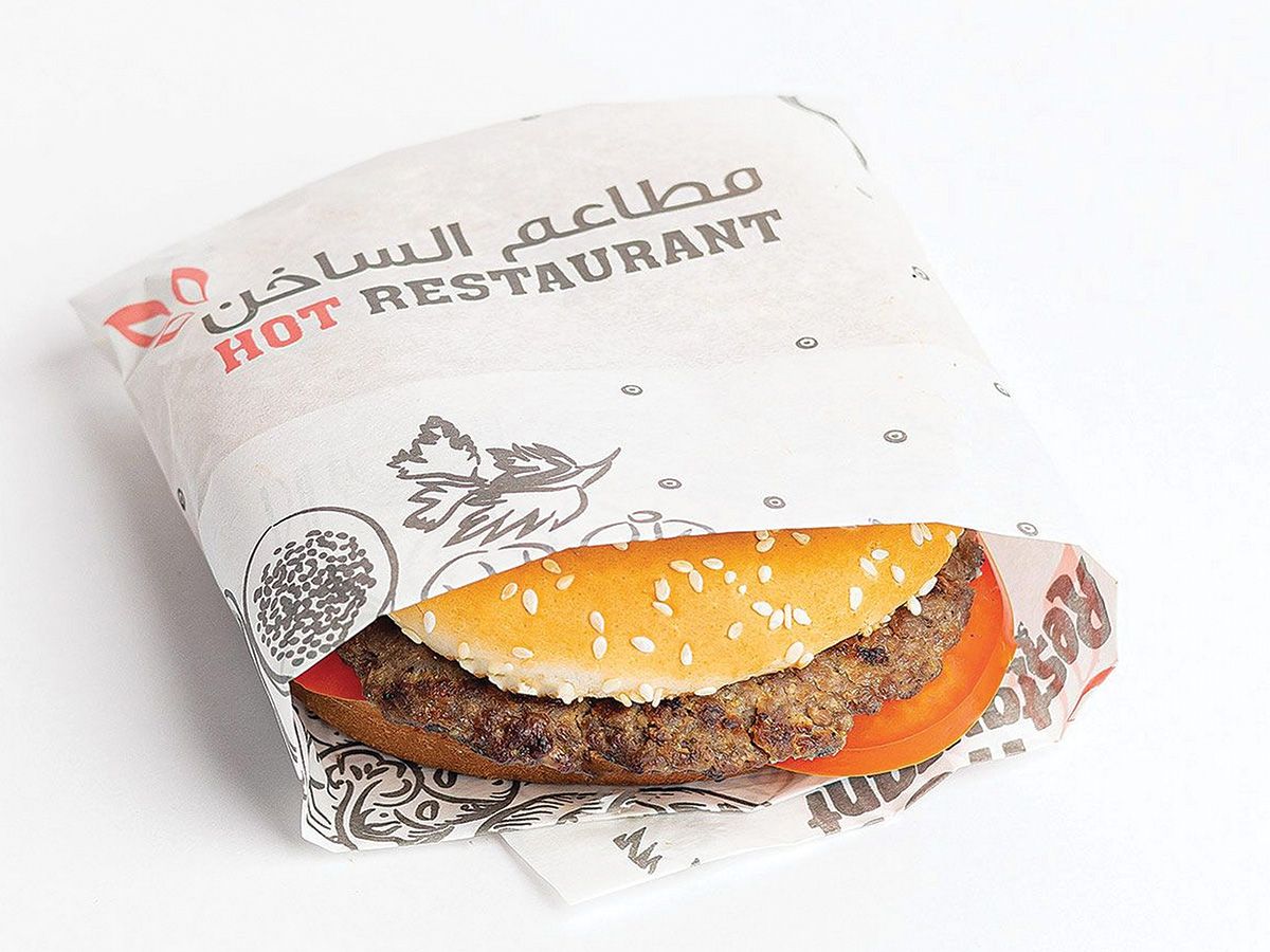 Beef Burger Sandwich