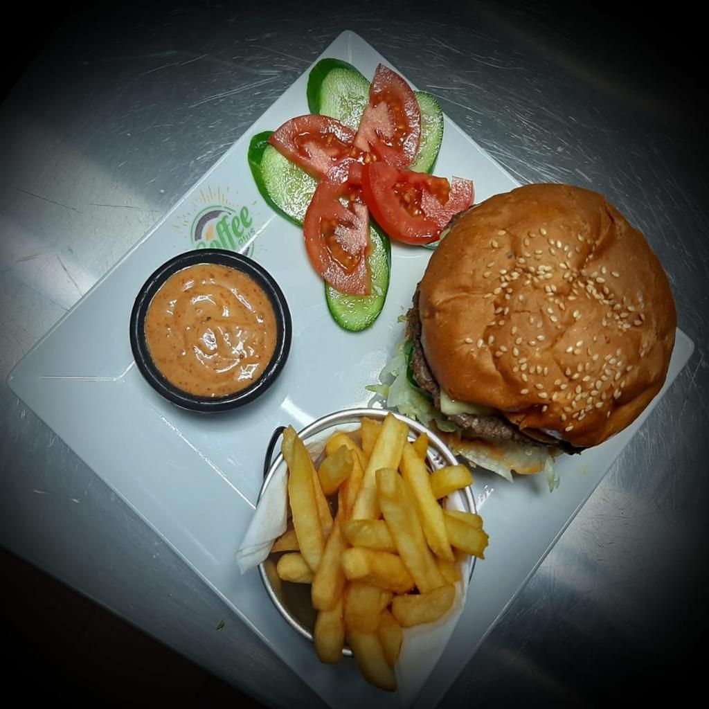 Beef Burger Sandwich