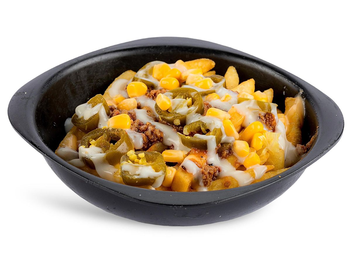Beef Chili Cheese Fries 1/2 lb