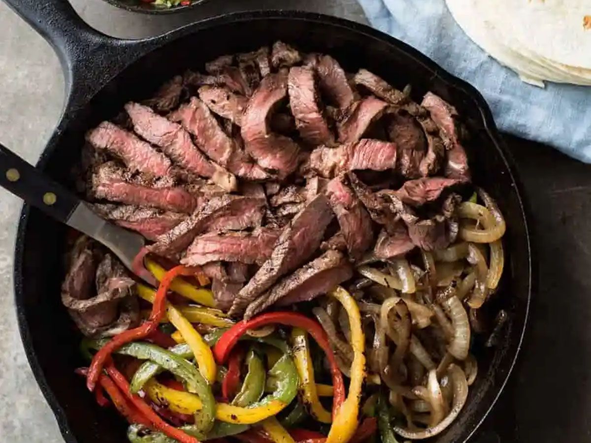 Beef fajita