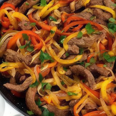 Beef fajita