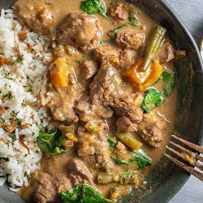 Beef Green Curry