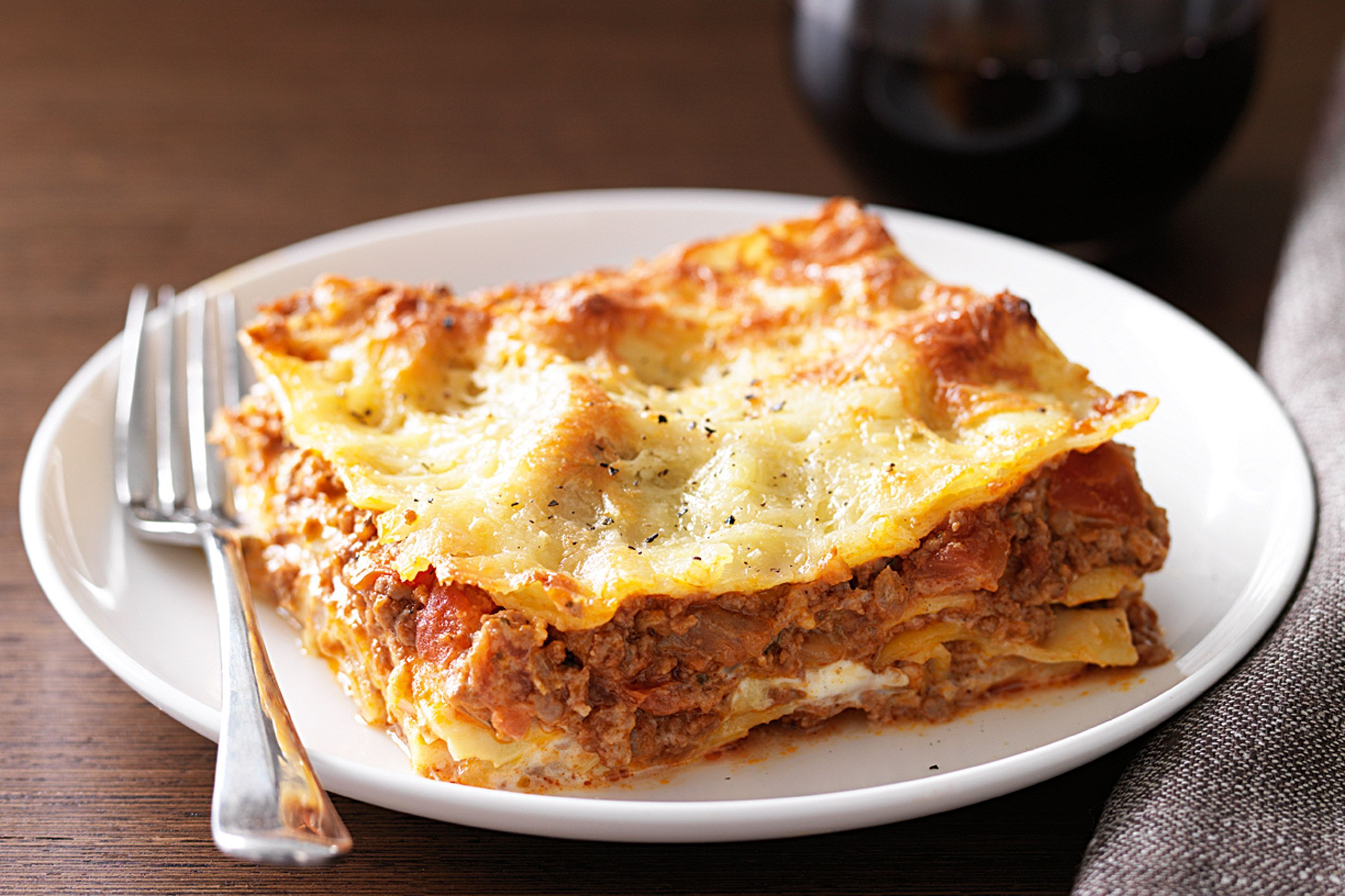 Beef Lasagna Pasta