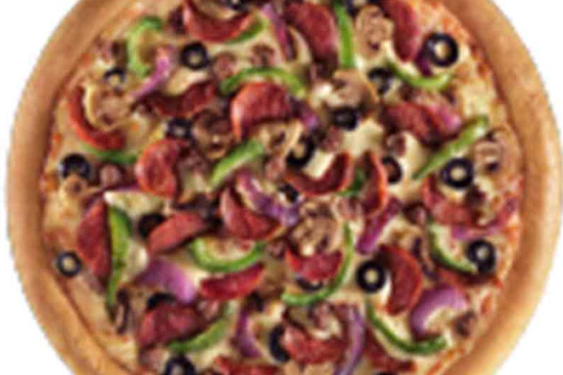 Beef N Cheddar Stuffed Crust - Medium Super Supreme