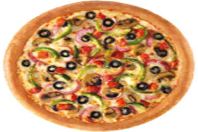 Beef N Cheddar Stuffed Crust - Large Vegetarian