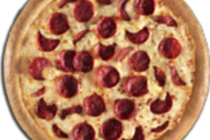 Beef N Cheddar Stuffed Crust - Large Pepperoni