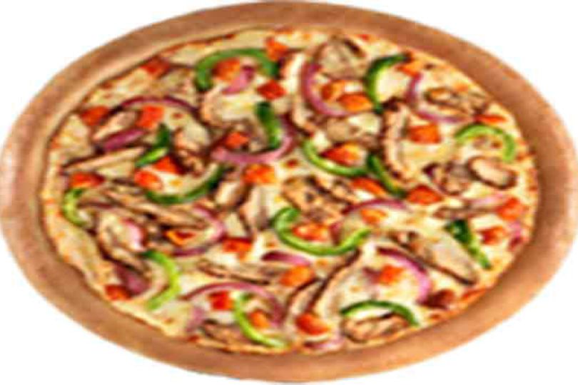 Beef N Cheddar Stuffed Crust - Large Chicken Supreme