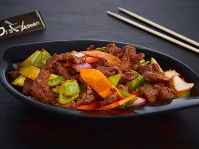 Beef With Oyster Sauce