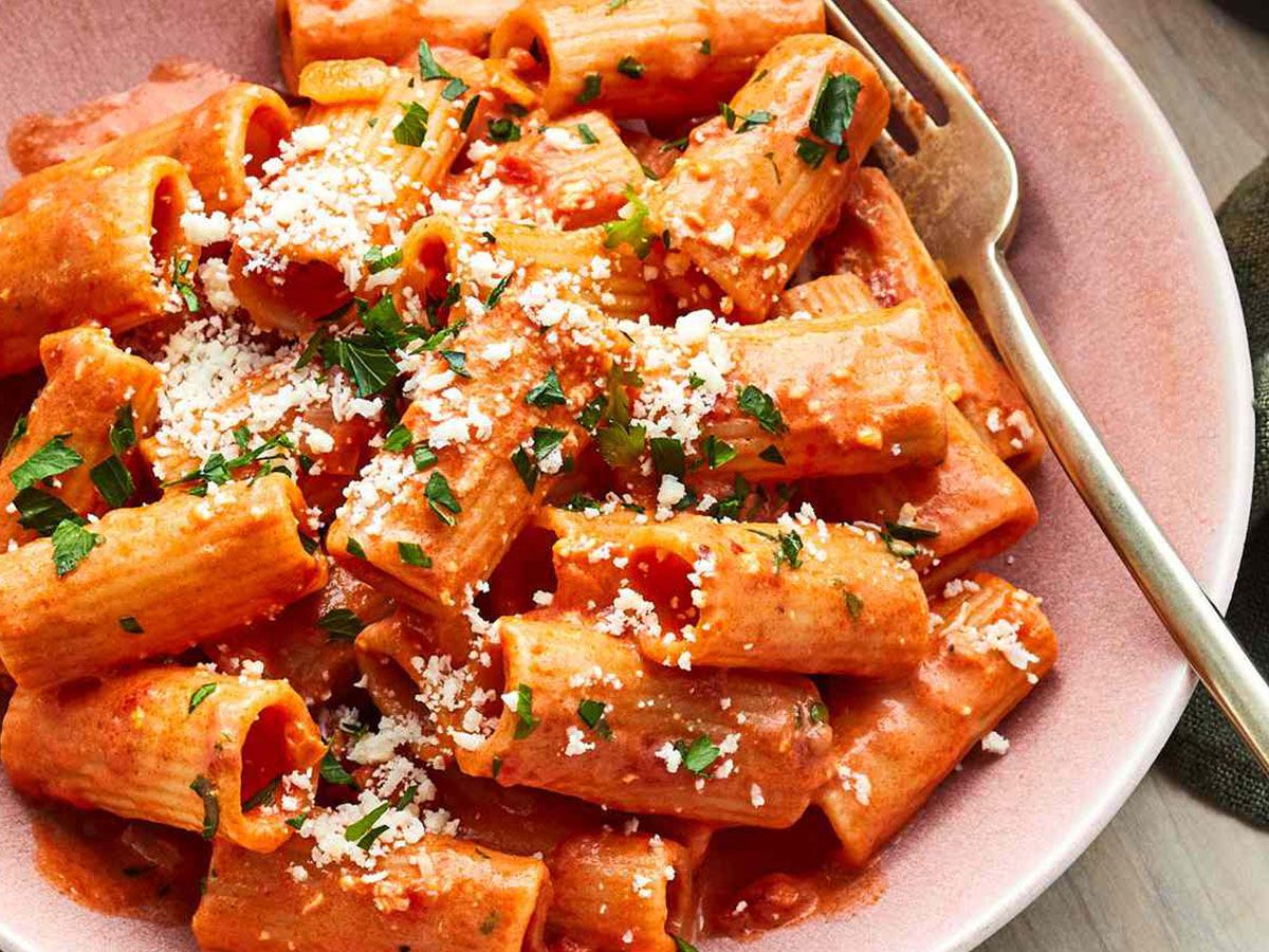Beef pasta