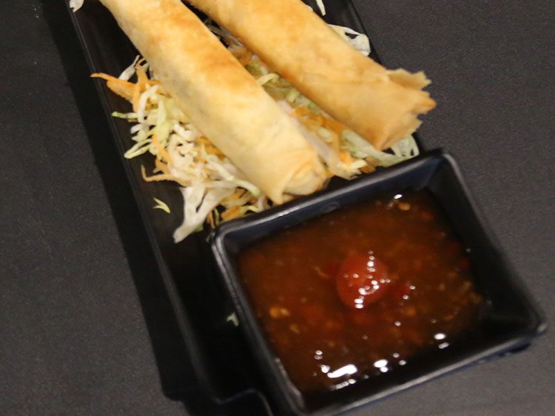 spring roll beef