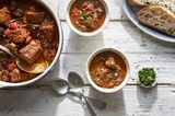 Beef stew with Prunes sauce