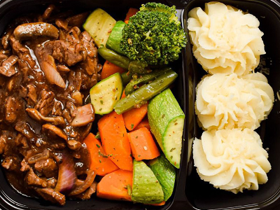 Beef Stroganoff Meal