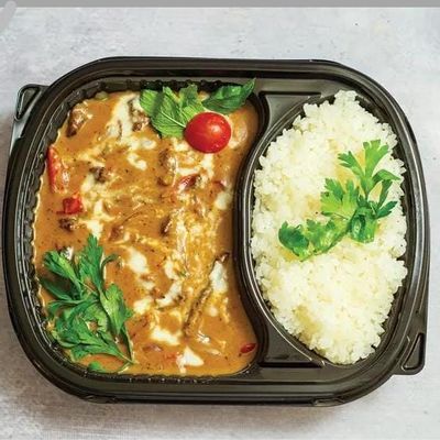 Beef Stroganoff