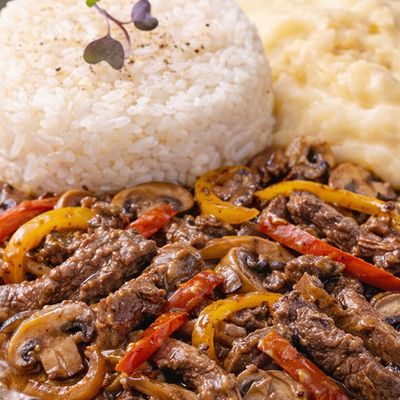 Beef Stroganoff