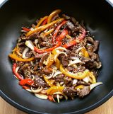 Meat With Oyster Sauce Platter
