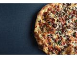 Beef Bacon Pizza
