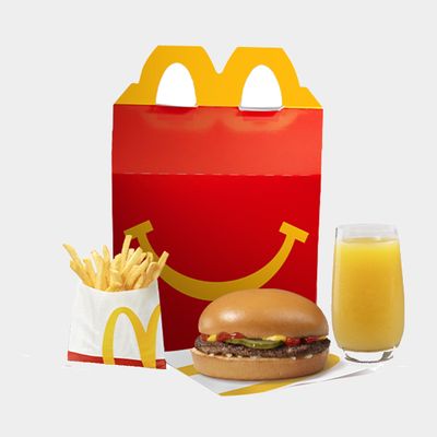 Hamburger Happy Meal