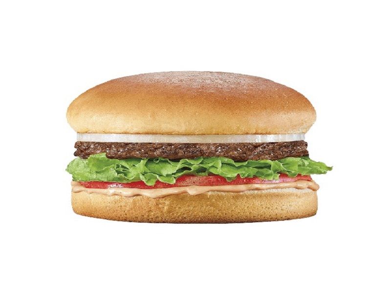 Beef Burger Sandwich